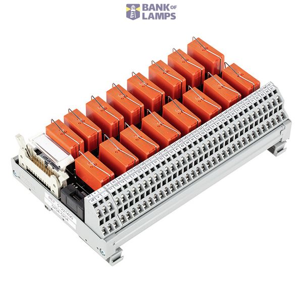 Interface module for system wiring Pluggable connector per DIN 41651 M image 1