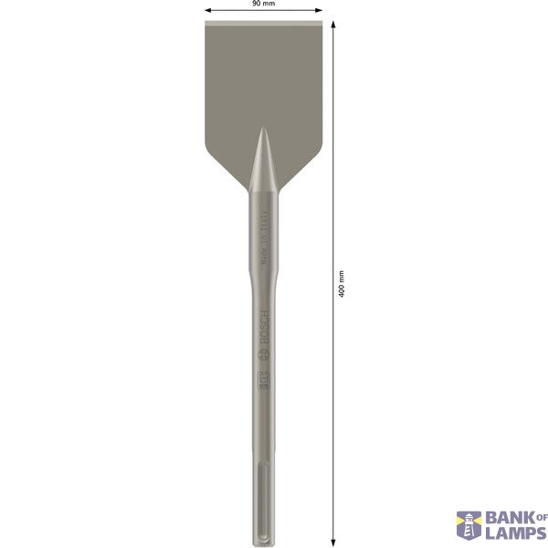 Asphalt cutter SDS-max 400 x 90 mm image 2
