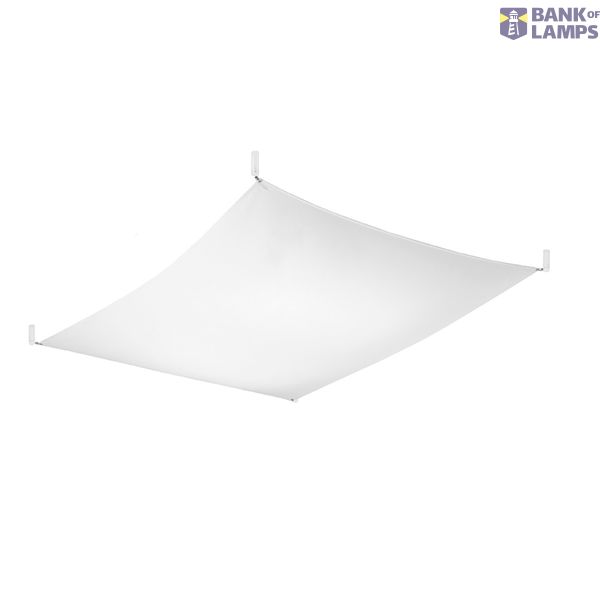 CEILING LAMP LUNA 3 WHITE G13 6X9W IP20 image 7