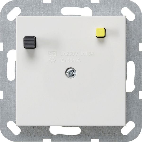 RCCB 30 mA System 55 p.white m image 1