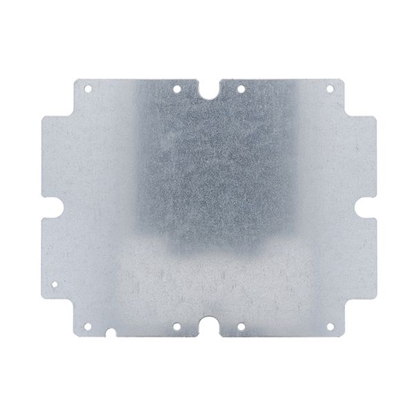 Metal mounting plate for M3N enclosure image 1