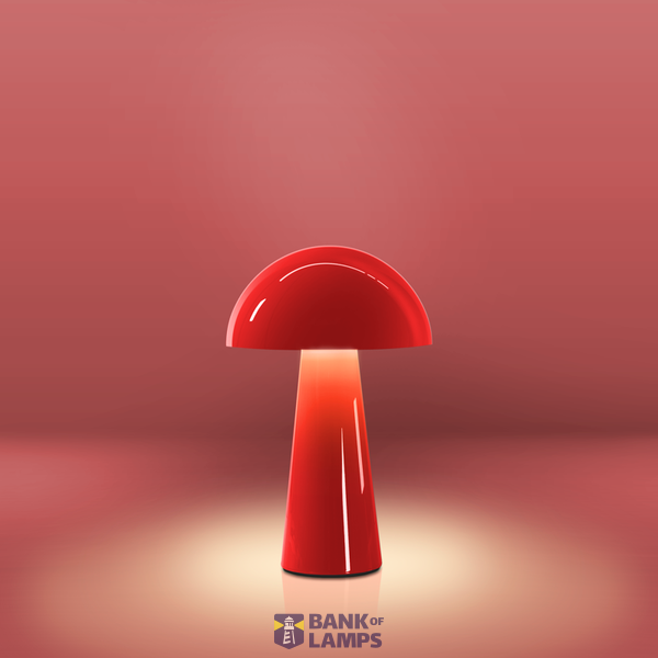 LAMP. DA TAVOLO COCO RICAR. BASE PG ROS image 1