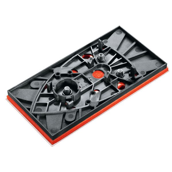 Sanding plate L= 185 mm; B=93 mm image 1