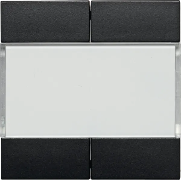 Systo PB KNX bus 4E black image 1