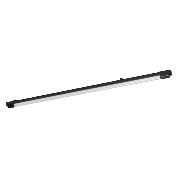 LED SHIFT BATTEN 120CM 24W CCT BK OSRAM image 1