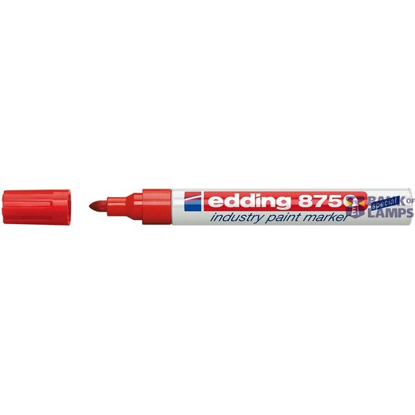 Marker white 2-4mm edding image 1