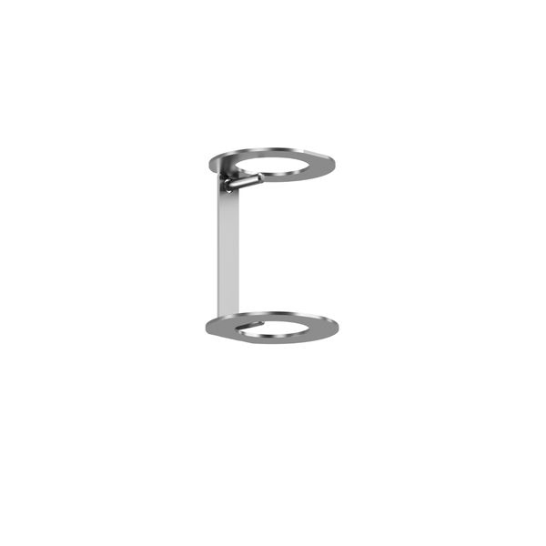 Adapter L 78 B 77 H 97 d 76 colour: inox image 2