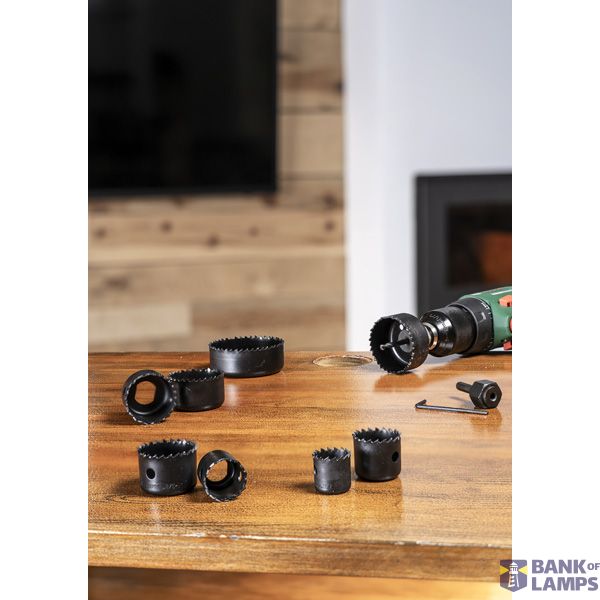 11-piece holesaw set image 2