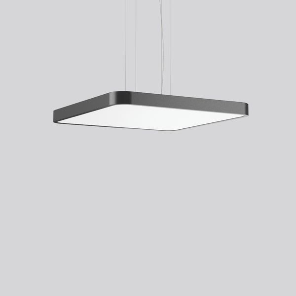 TRIONA square, 76 W, 9500 lm, 830, anthracite, smart+free Pendant lumi image 2