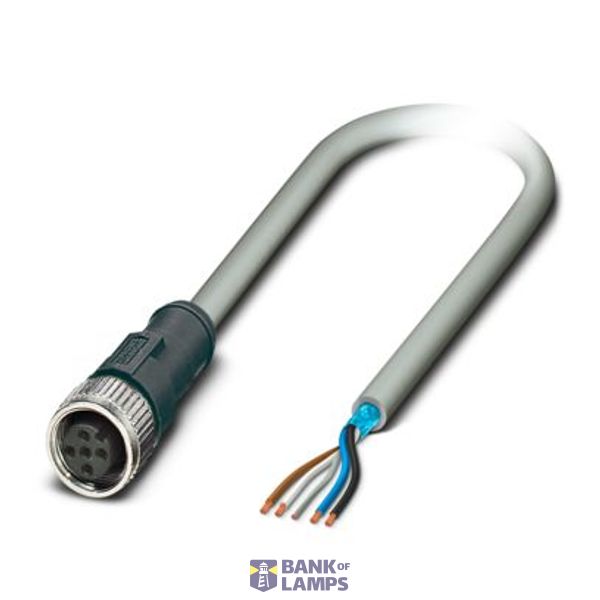 SAC-5P- 5,0-680/M12FS FDP - Sensor/actuator cable image 1