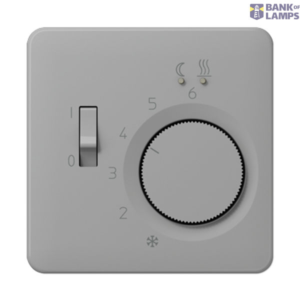 centre plate for room thermostat insert image 1