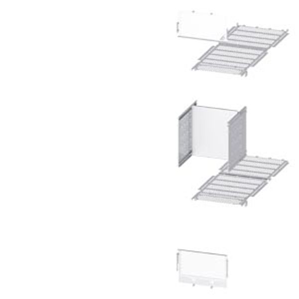 Separation rear 2 x ACB main busbar: double W: 400 mm D: 1200 mm image 1