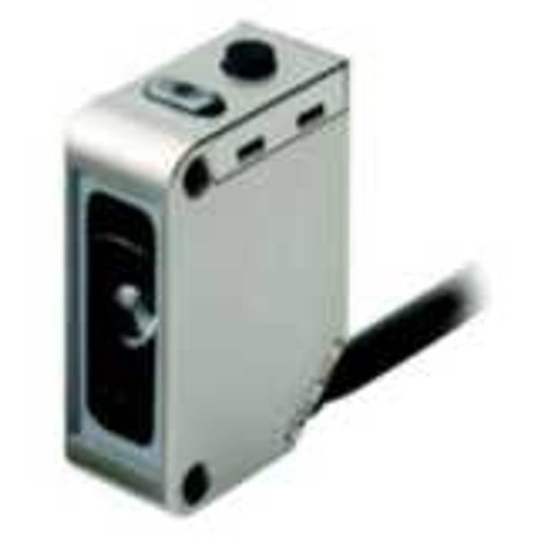 Registration mark sensor, rectangular housing, stainless steel, white E3ZM7227E image 4
