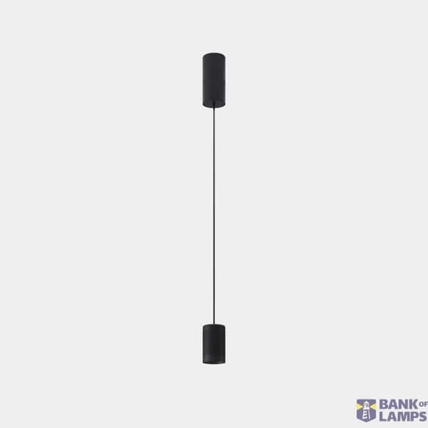 Pendant Iris Pendant Surface Big Visual Comfort 18.1 LED warm-white 3000K CRI 90 DALI-2 Black IP20 761lm image 1