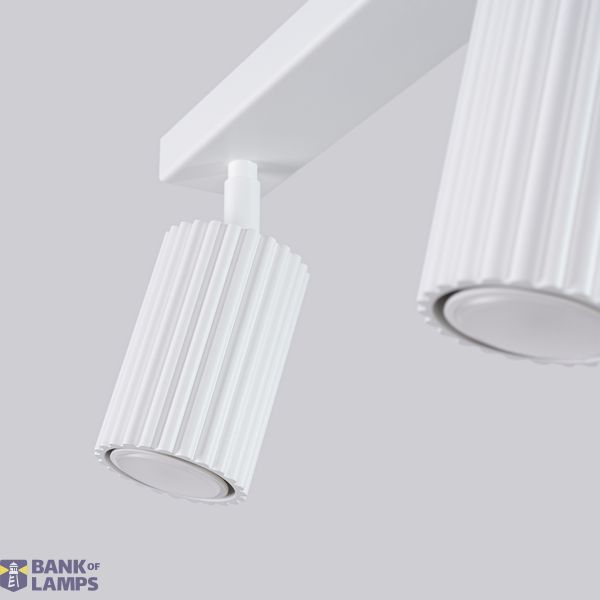 MODERN CEILING LAMP WITH ADJUSTABLE CARBON REFLECTORS FOR KITCHEN image 7