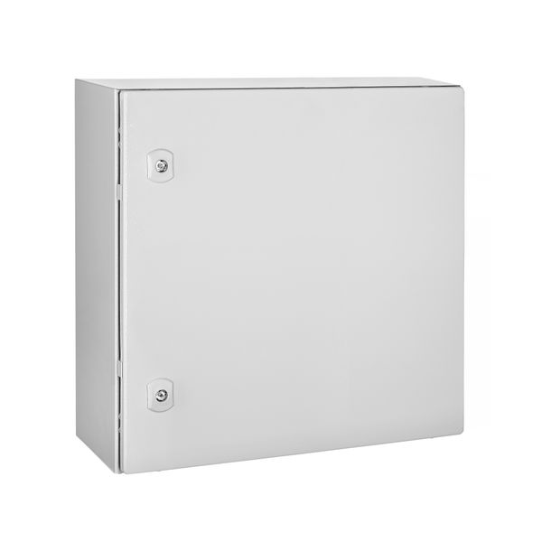 Wall-mounted enclosure 1 door IP66 H=500 W=500 D=210mm image 1