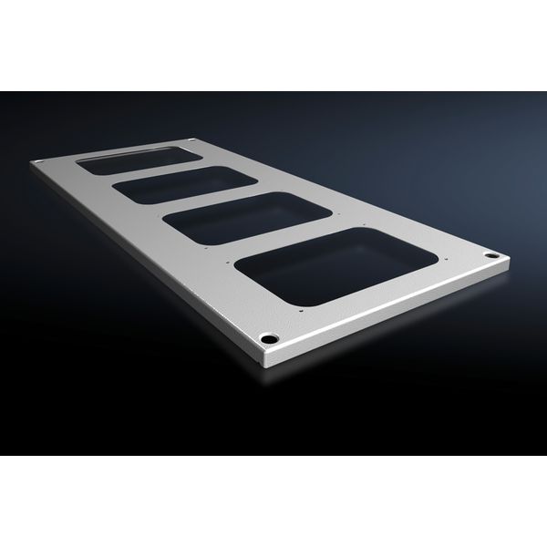 VX Roof plate, WD: 400x800 mm, for cable entry glands image 1