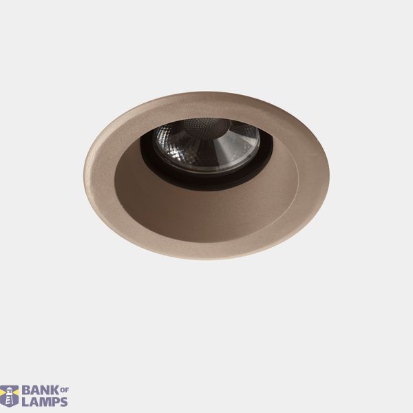 Downlight IP66 Max Round LED 17.3W 4000K Gold 1803lm image 1