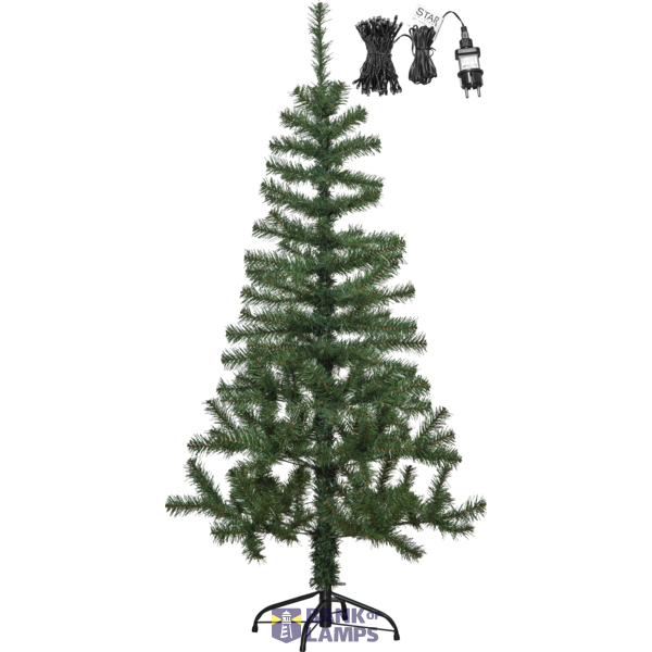 Christmas Tree w LED Alvik image 1