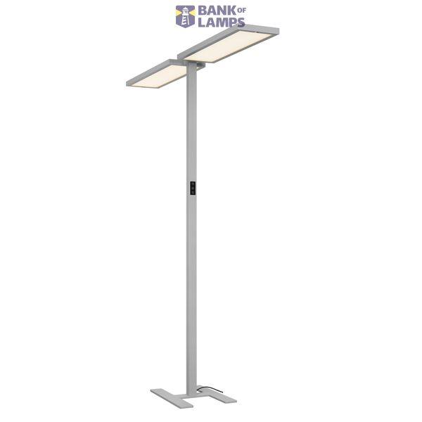 WORKLIGHT PRO, free-standing lamp, 150W, 4000K, Touch, grey image 2