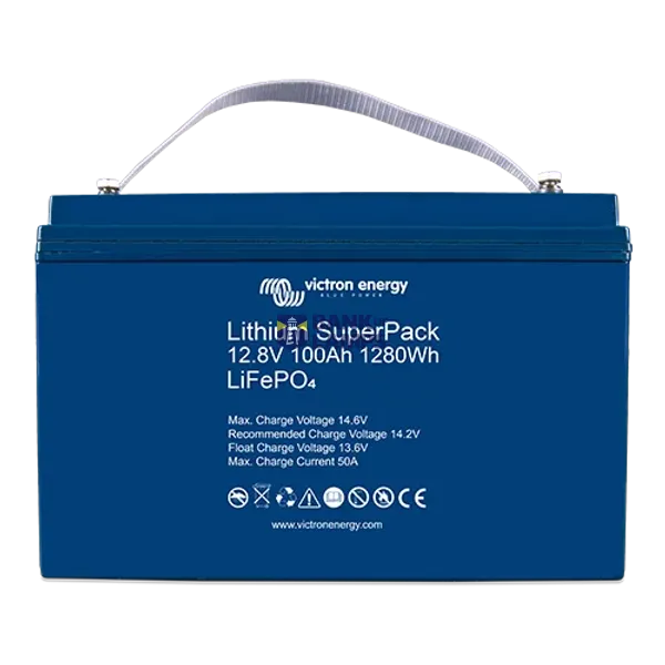 Lithium SuperPack 12,8V/100Ah-a (M8) image 1