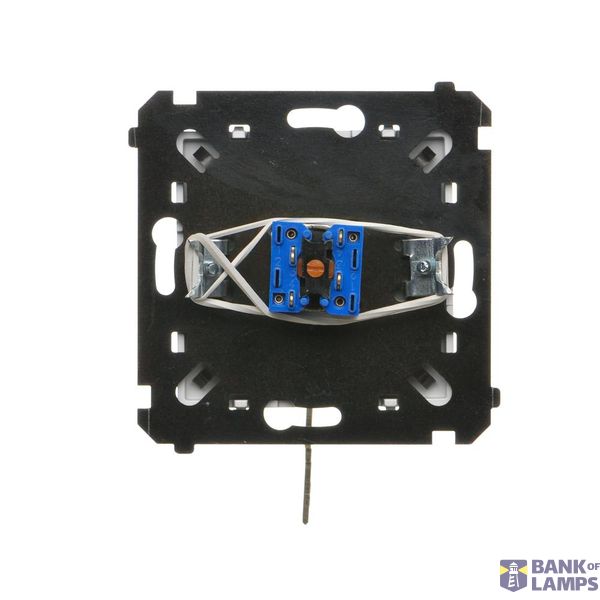 SOON ON SALE, single break push button with pictogras, (module), Simon 24, IP20/IP44, 10AX, 10A, cashmere image 1