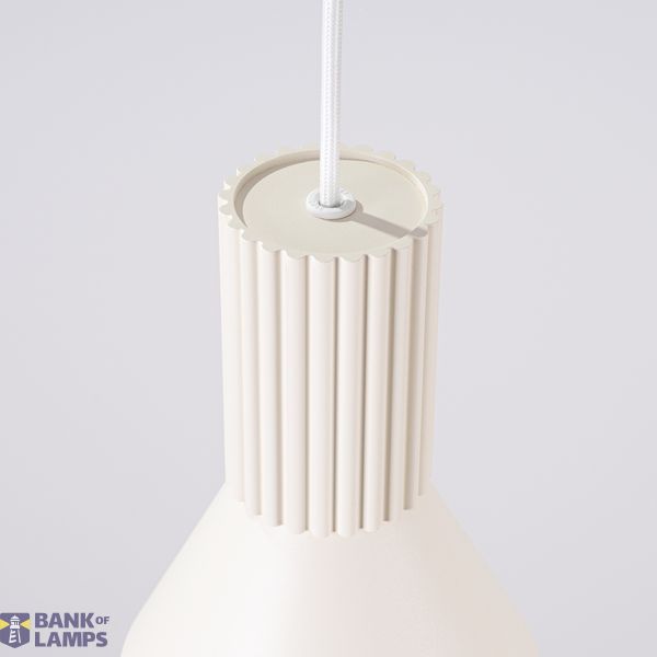 Pendant lamp ESTRIA 1 beige image 4