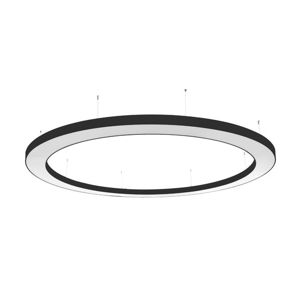 PASTRENGO 3 4000 288W 28.125lm 830 230V LED black Dali image 1