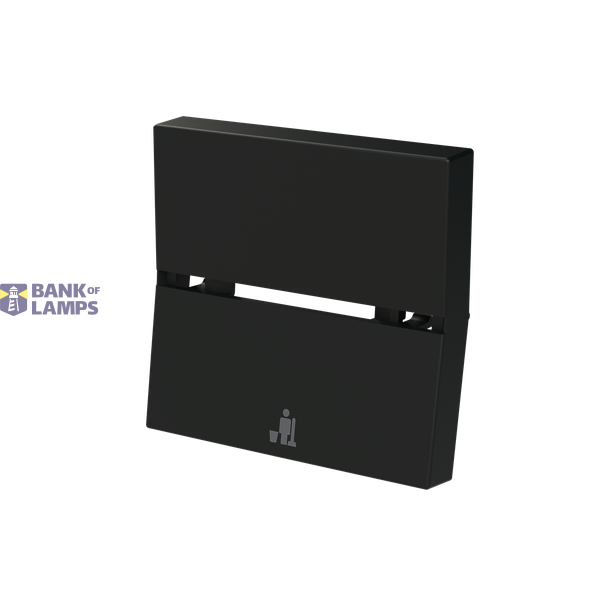 Rocker cover MUR symbol - 2M - Matt Black image 2