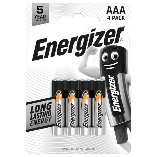ENERGIZER Everyday Alkaline LR03 AAA BL4 image 1