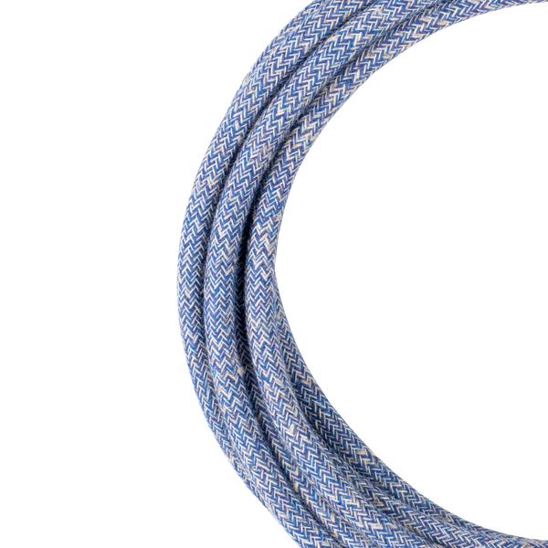 Cable Tweed 2C Blue 3m image 2