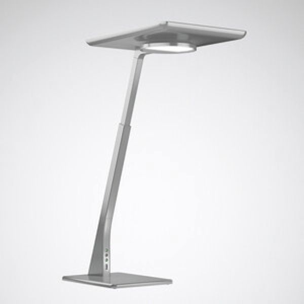 table lamps Bicult T HCL Prisms Silver 52W 5580lm Wide reduced glare UGR19 (W19) IK02 3 SDCM 7093759 image 1