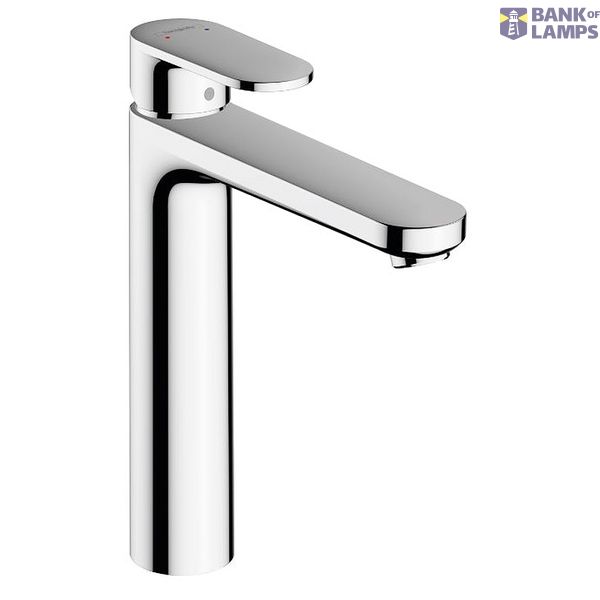 Vernis Blend 190 sink mixer, with pop-up, chrome image 1