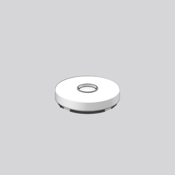 Replacement glass, moulded glass D 400 H 87 colour: white image 2