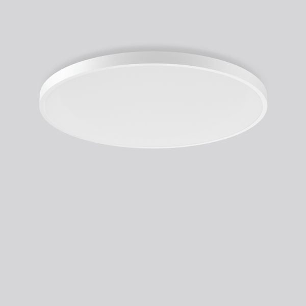 TRIONA round, 84 W, 9400 lm, 830, white, DALI Ceiling and wall luminai image 2