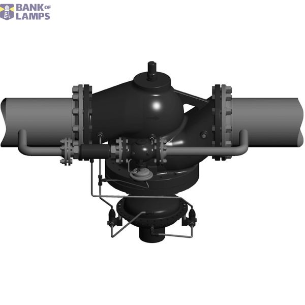 PCV-VFQ 21, PN 25, DN 125, 160.00 m³/h, Flange image 1