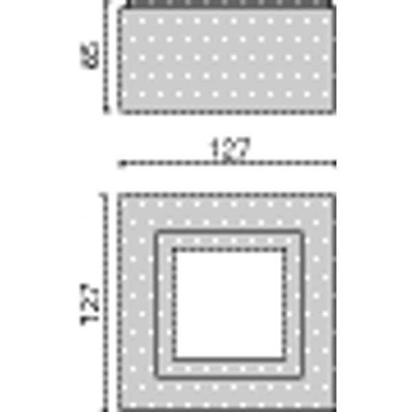 MIMIK 10 CEILING TECH10W 3000K WIT image 10