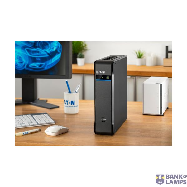 Eaton 3P Ellipse UPS USB FR, 1700 VA, 1040 W, Input: C14, Outputs: (4) image 22