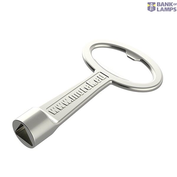 Cabinet key Zn Triangular 10 image 1
