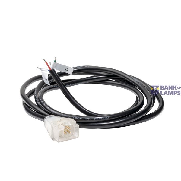 Feed-in cable for DELF C PRO light bar RGB, max. 50W, 1.5m image 1