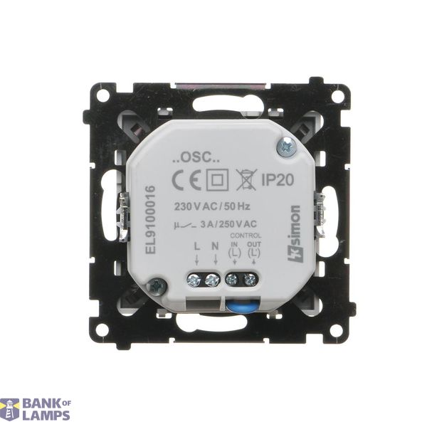 LED luminaire, 230V, (module), Simon 24, IP20, graphite mat, Col. temp.: 5700°K image 1