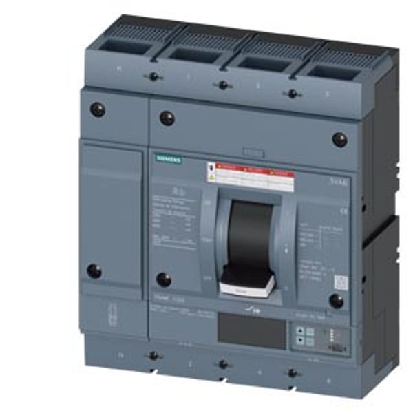 circuit breaker 3VA6 UL Frame 800 breaking capacity class C 100 kA @ 480 V image 1