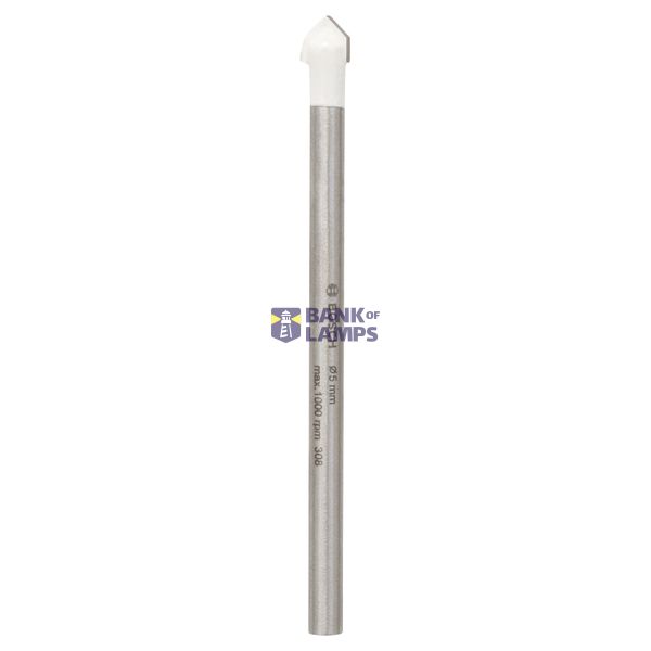 Tile drill bit CYL-9 Ceramic 5 x 70 mm image 1