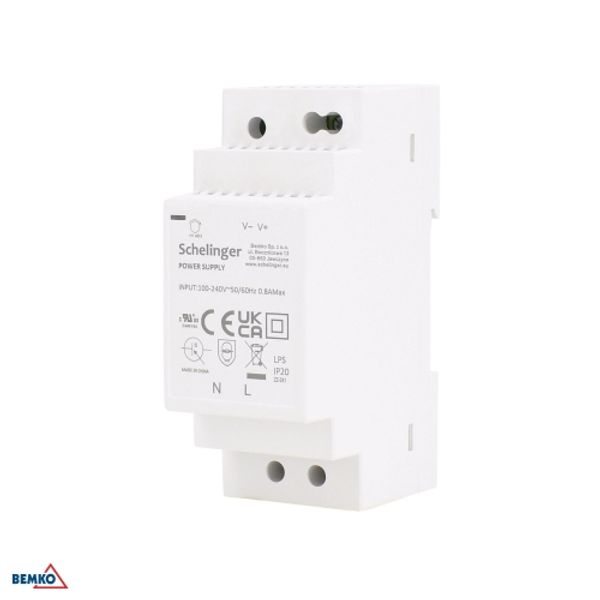DIN RAIL POWER SUPPLY 24V 30W image 1