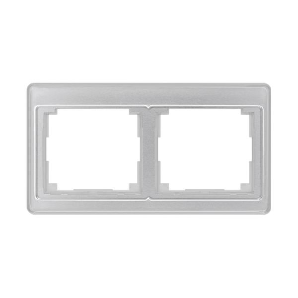 cover frame SL500 silver 2-fold insect screen. image 2