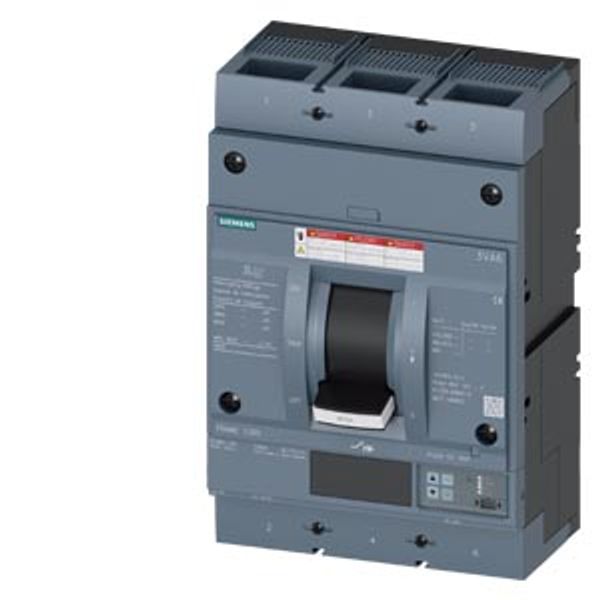 circuit breaker 3VA6 UL Frame 800 breaking capacity class C 100 kA @ 480 V image 1