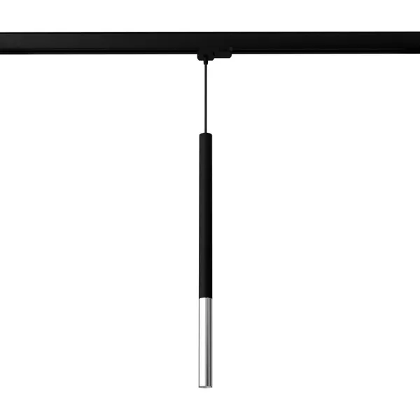 HANGING LAMP FOR 3-PHASE RAIL MOSAIC BLACK/CHROME G9 MYL.00022 image 1