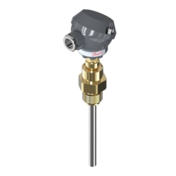 Temperature sensor, MBT 5310, 85 mm - 100 mm, G,1/2 image 1