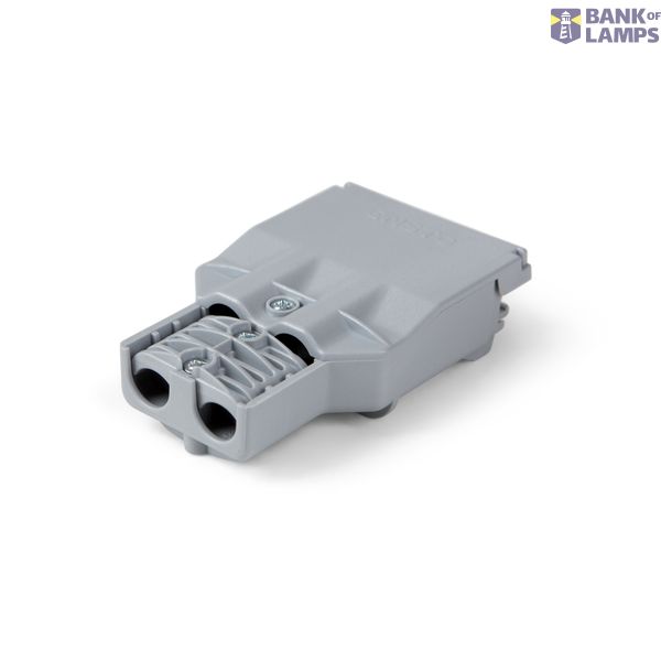 Strain relief 5p for screwless couplers grey image 5