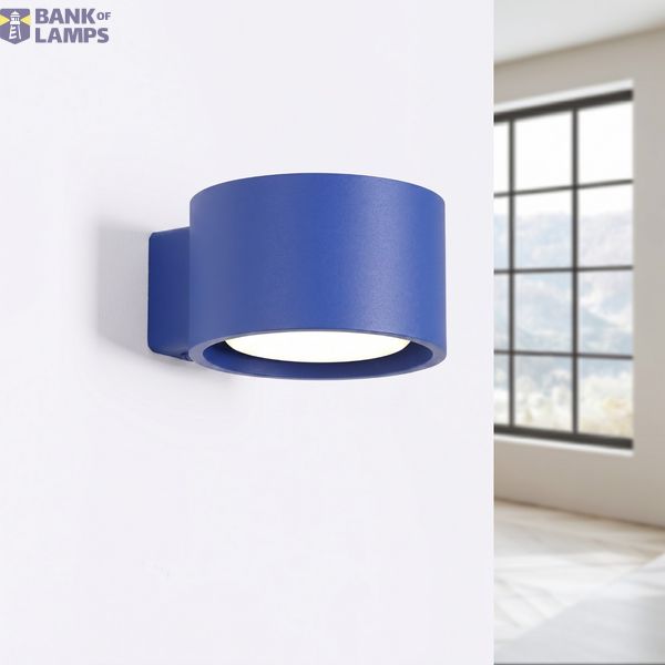 Wall lamp MODO 1 ultramarine Gx53 image 6